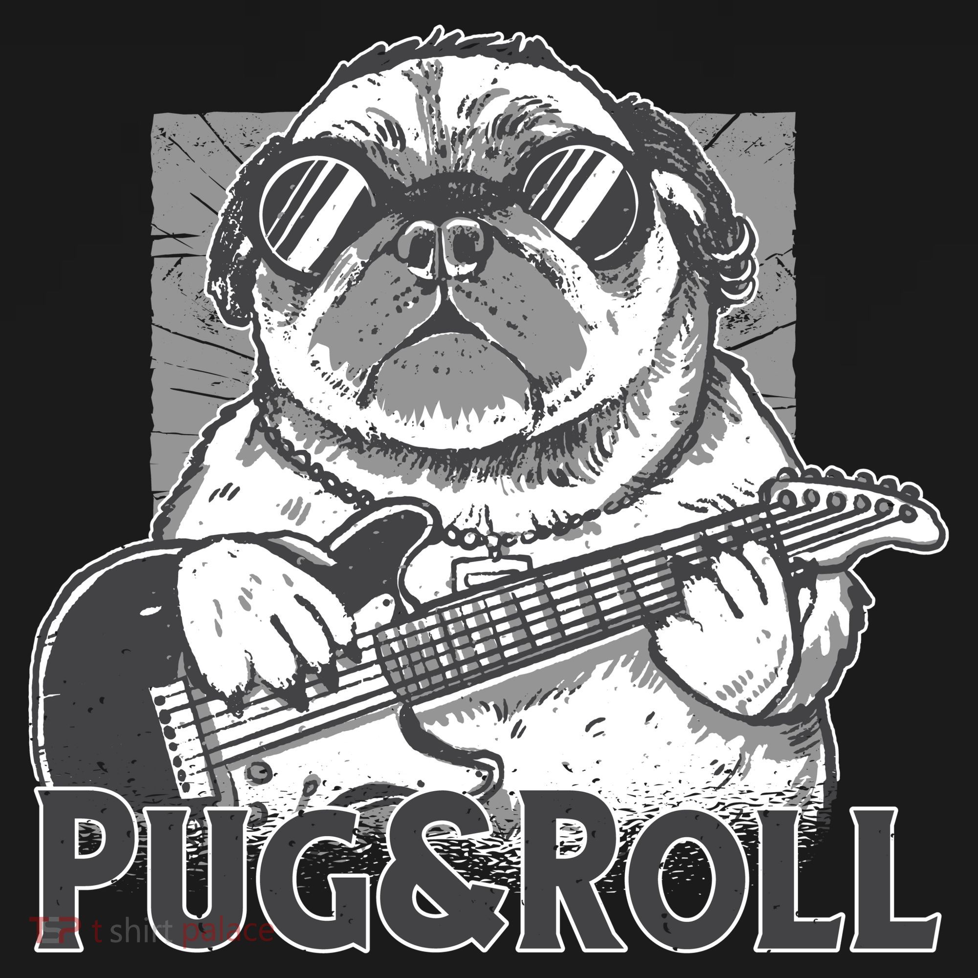 Pug And Roll Doggie Tank