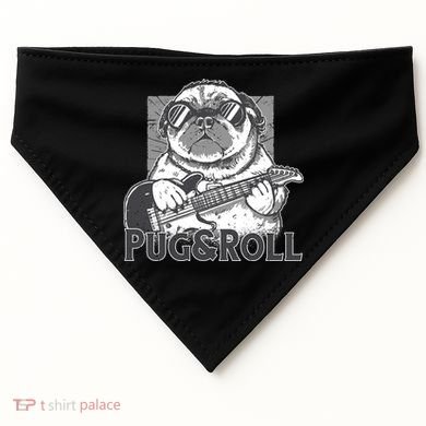 Pug And Roll USA-Made Doggie Bandana