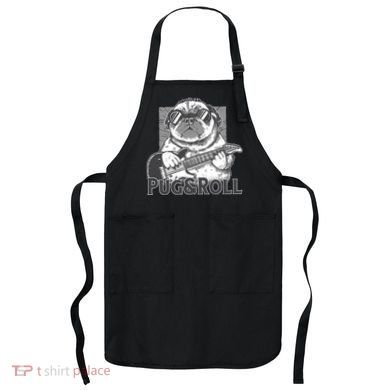 Pug And Roll Apron