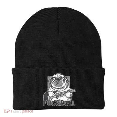 Pug And Roll Beanie