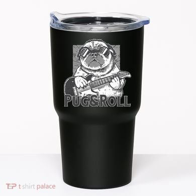 Pug And Roll Tumbler