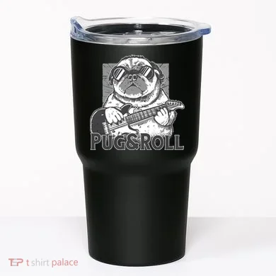 Pug And Roll Tumbler