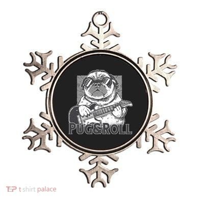 Pug And Roll Ornament
