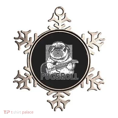 Pug And Roll Ornament