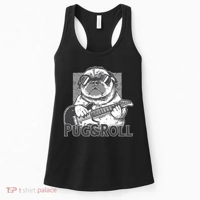 Pug And Roll Women's Tank Top