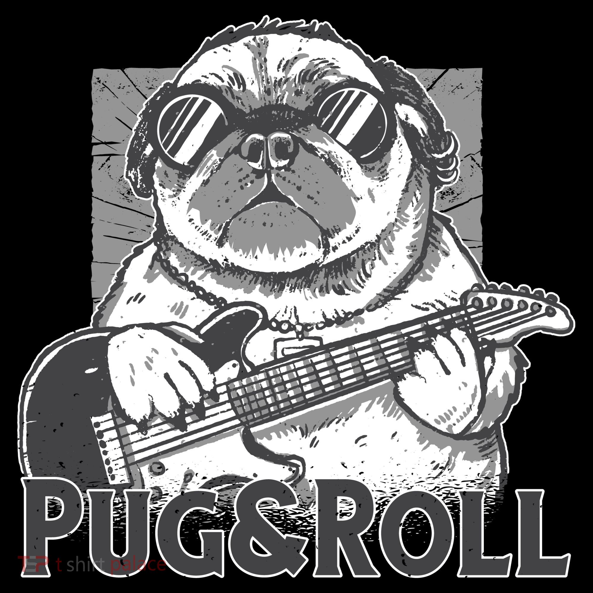 Pug And Roll Women's Tank Top