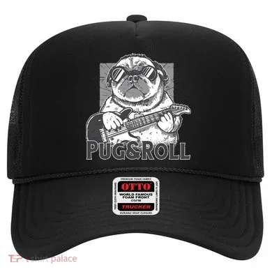 Pug And Roll Hat