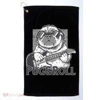 Pug And Roll Golf Towel thumb 0