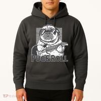 Pug And Roll Hoodie thumb 2