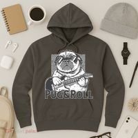 Pug And Roll Hoodie thumb 3