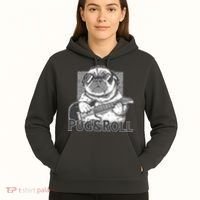 Pug And Roll Hoodie thumb 5
