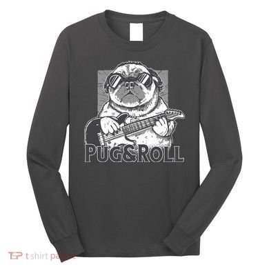 Pug And Roll Long Sleeve Shirt
