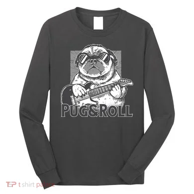 Pug And Roll Long Sleeve Shirt