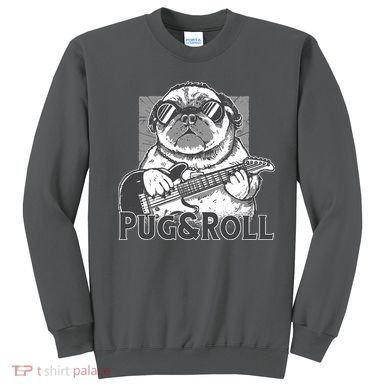 Pug And Roll Sweatshirt