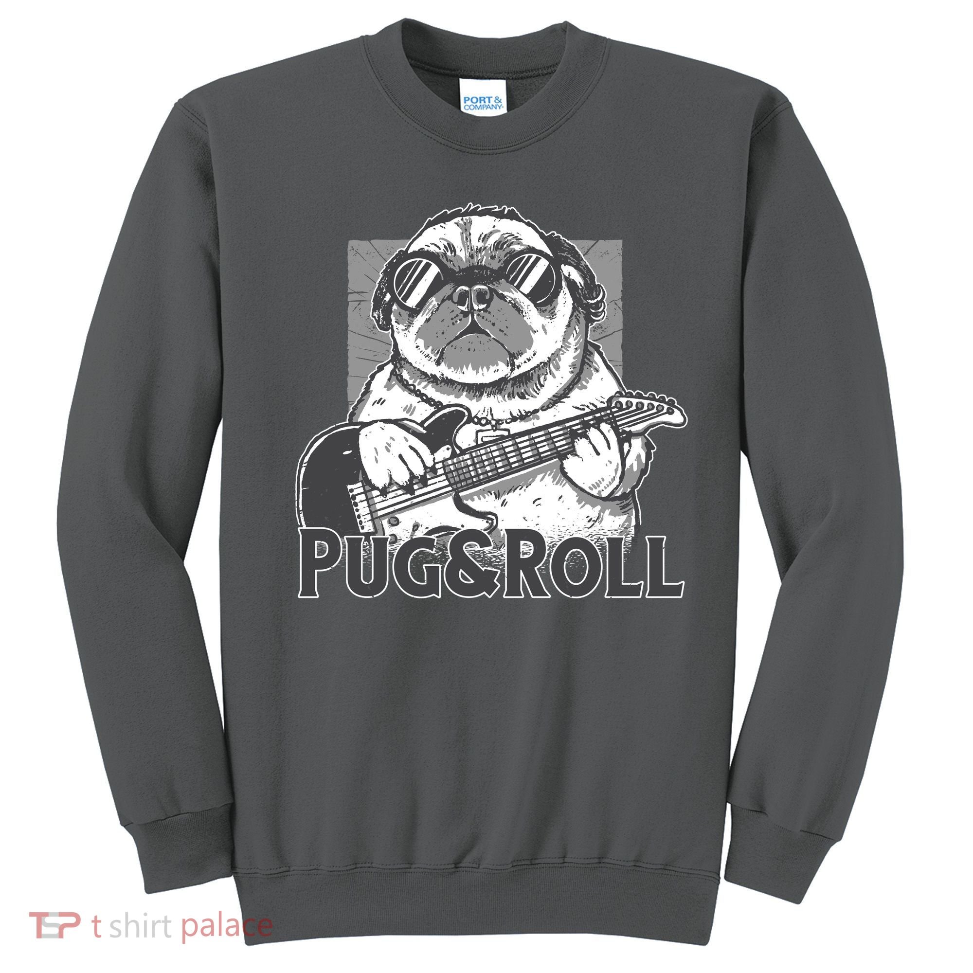 Pug And Roll Sweatshirt