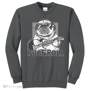 Pug And Roll Sweatshirt