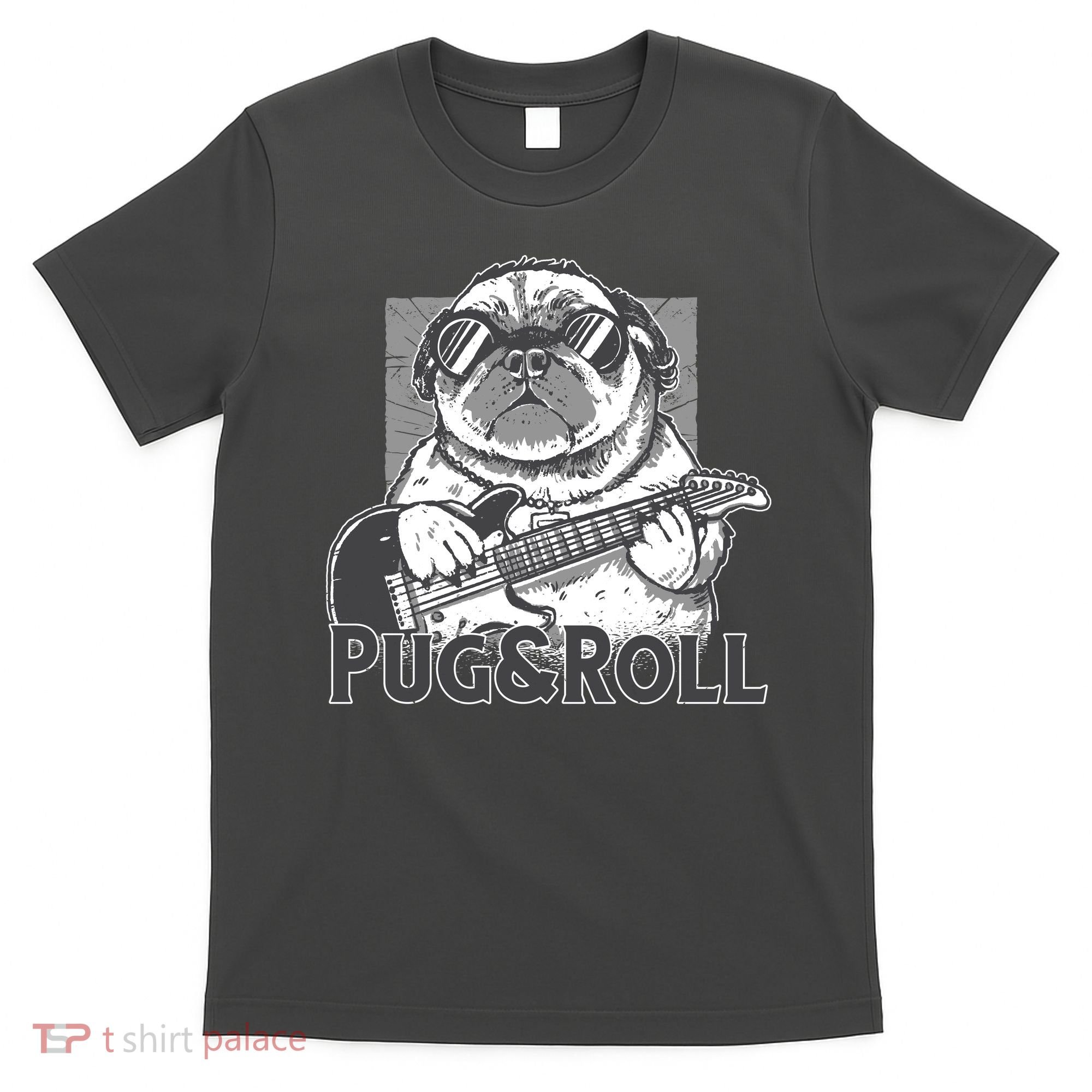 Pug And Roll T-Shirt