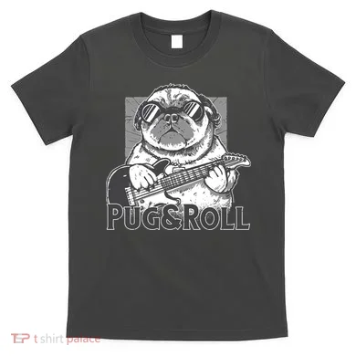 Pug And Roll T-Shirt
