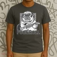 Pug And Roll T-Shirt thumb 3