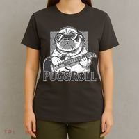 Pug And Roll T-Shirt thumb 4
