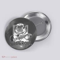 Pug And Roll Button thumb 0
