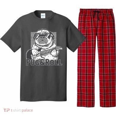 Pug And Roll Pajama Set