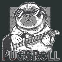 Pug And Roll Pajama Set thumb 2