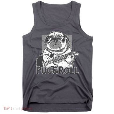 Pug And Roll Tank Top