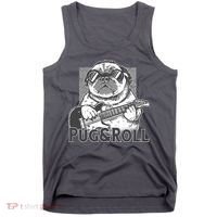 Pug And Roll Tank Top thumb 0