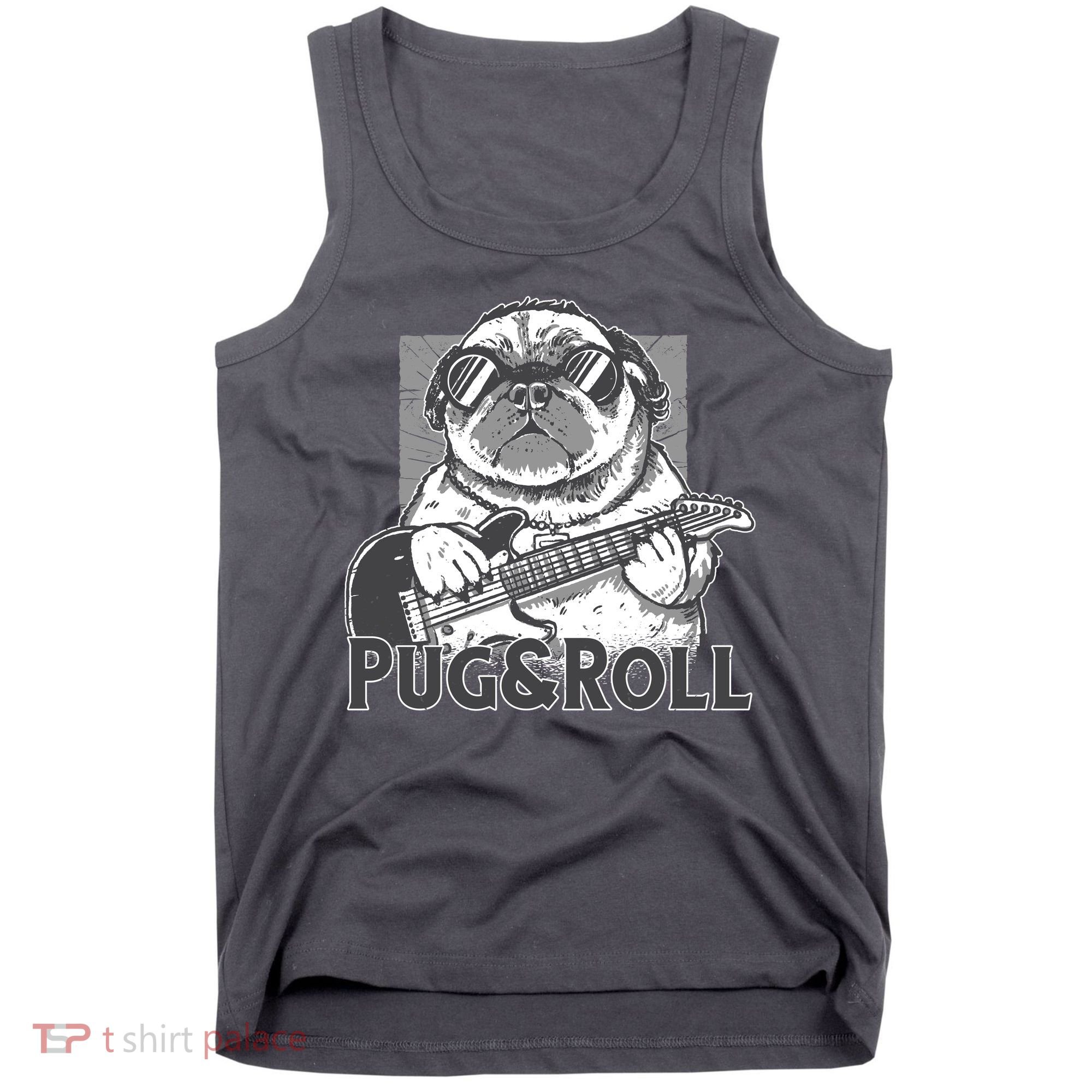 Pug And Roll Tank Top
