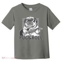 Pug And Roll Toddler T-Shirt thumb 0
