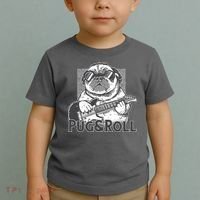 Pug And Roll Toddler T-Shirt thumb 2