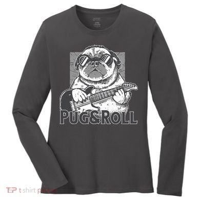 Pug And Roll Women's Long Sleeve Shirt
