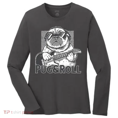 Pug And Roll Women's Long Sleeve Shirt