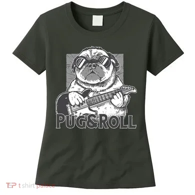 Pug And Roll Women's T-Shirt