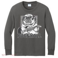 Pug And Roll Kids Long Sleeve Shirt thumb 0