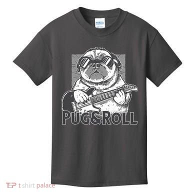 Pug And Roll Kids T-Shirt