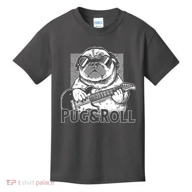 Pug And Roll Kids T-Shirt