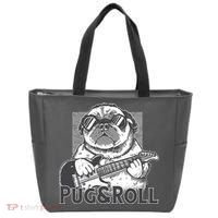 Pug And Roll Tote Bag thumb 0