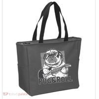 Pug And Roll Tote Bag thumb 2
