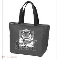 Pug And Roll Tote Bag thumb 3