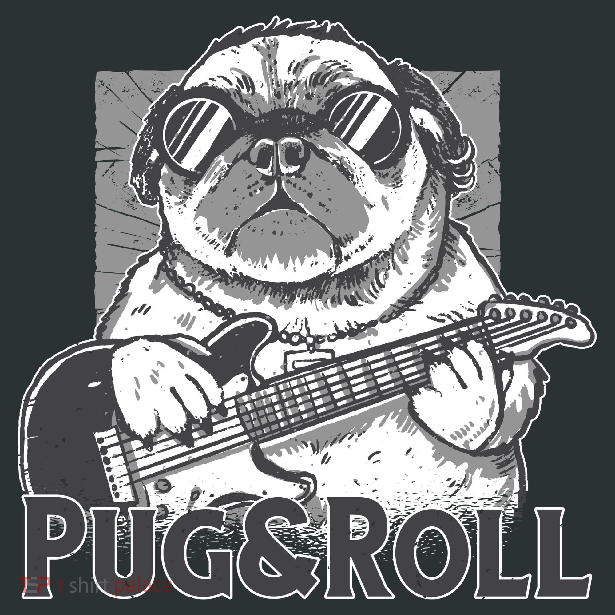 Pug And Roll Tote Bag