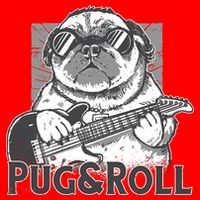Pug And Roll Santa Hat thumb 1