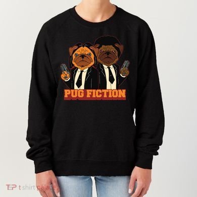 Pug Fiction Women's Sweatshirt