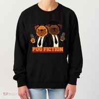 Pug Fiction Women's Sweatshirt thumb 0