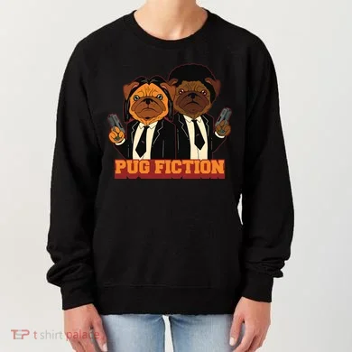 Pug Fiction Women's Sweatshirt