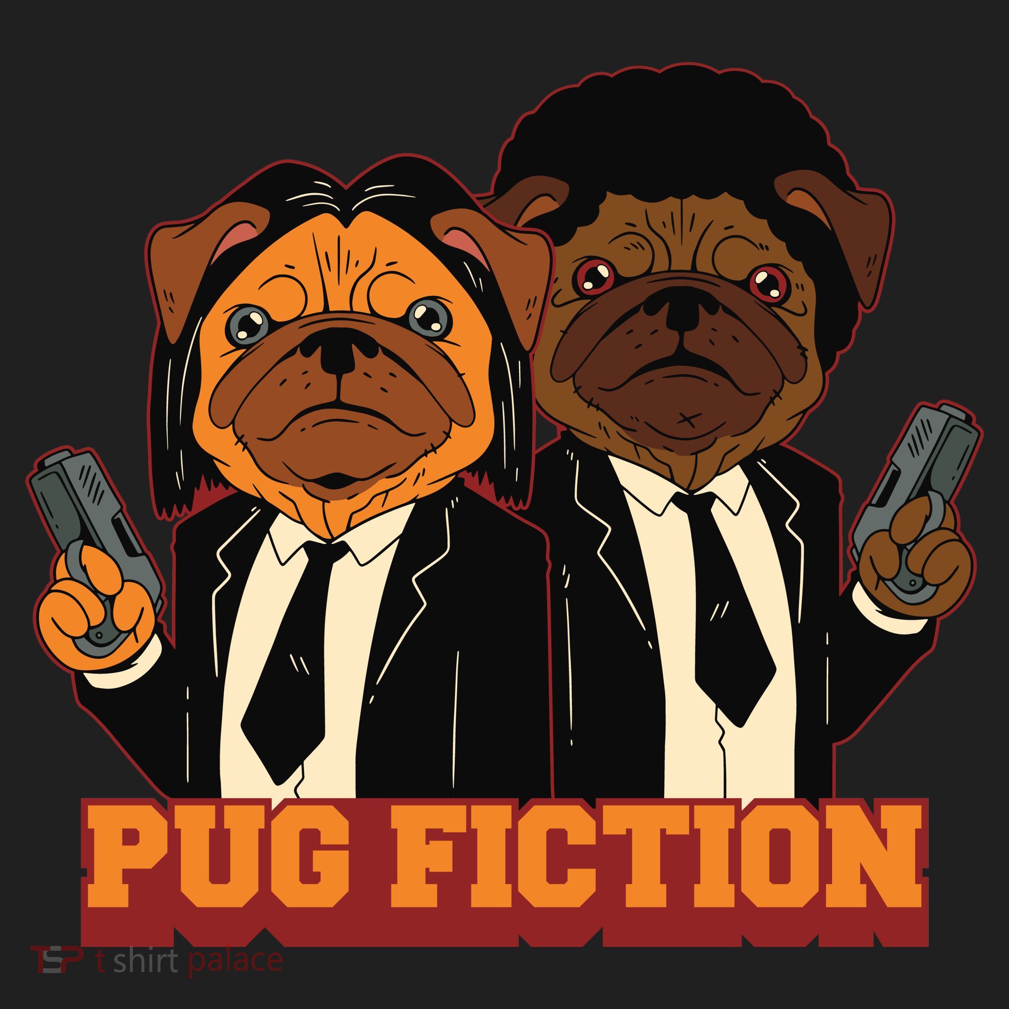 Pug Fiction Women's Sweatshirt