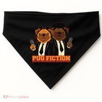 Pug Fiction USA-Made Doggie Bandana thumb 0