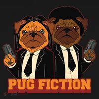Pug Fiction USA-Made Doggie Bandana thumb 2