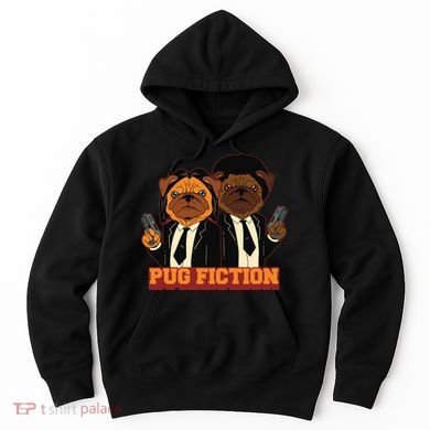 Pug Fiction Hoodie